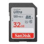 SanDisk Ultra SDHC UHS-I 32GB 120MB/s SDSDUN4-032G-GN6IN
